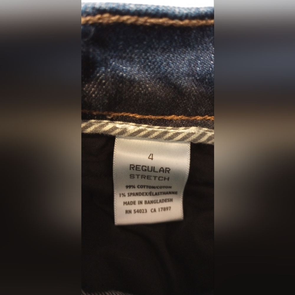 Old Navy Women's Blue Flare & Wide Leg Jeans - Picture 4 of 4
